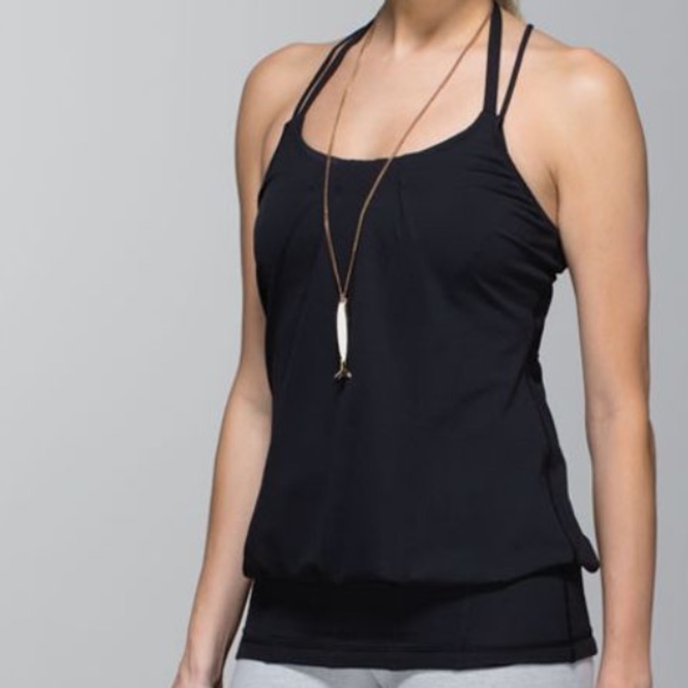Lululemon Flow and Go Tank